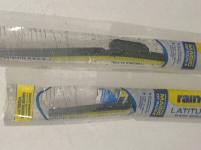 Rain-X 810163 Latitude 2-In-1 Water Repellent Wiper Blades, 26" and 16" (2pack)