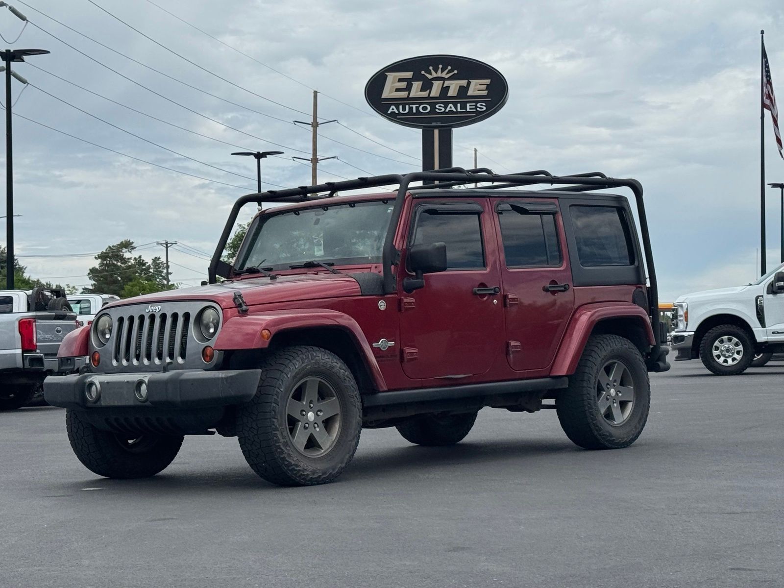 2013 Jeep Wrangler Unlimited Sport