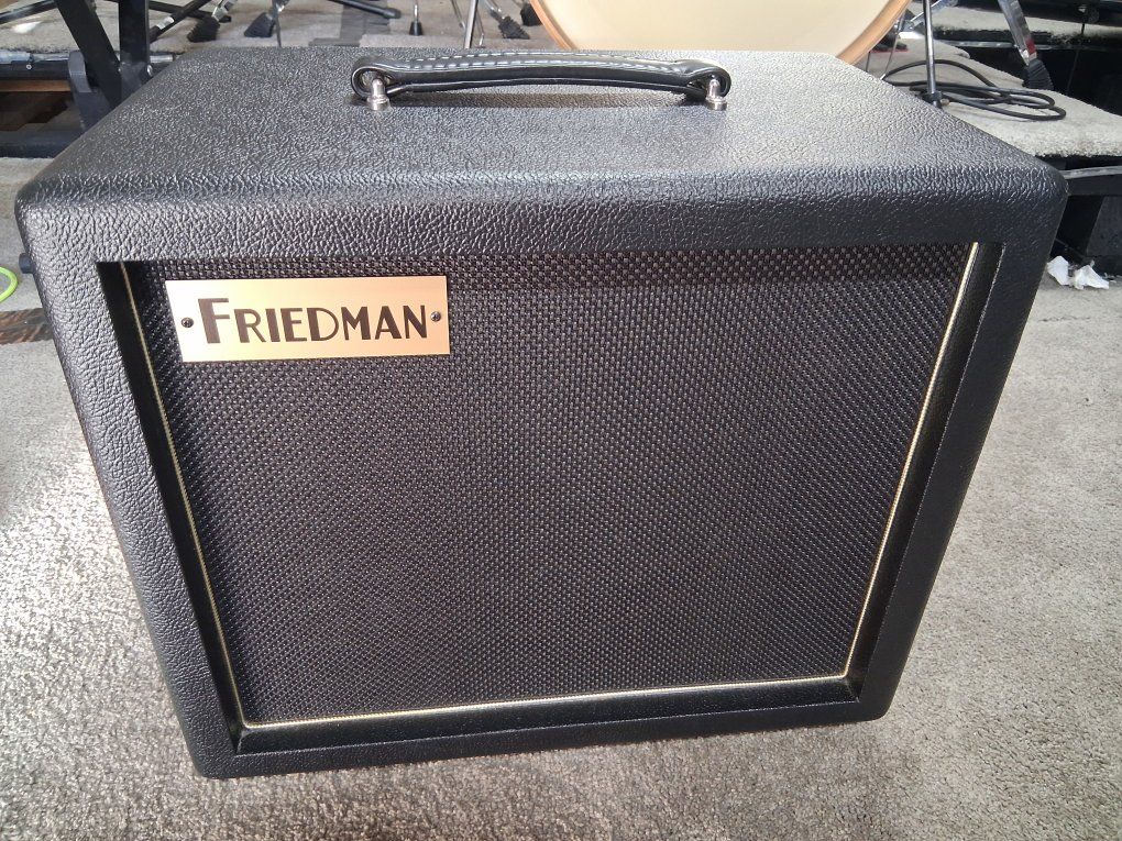 Friedman 1X12 Cabinet 65 Watt Creamback New!