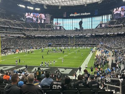 Raiders vs Seahawks
