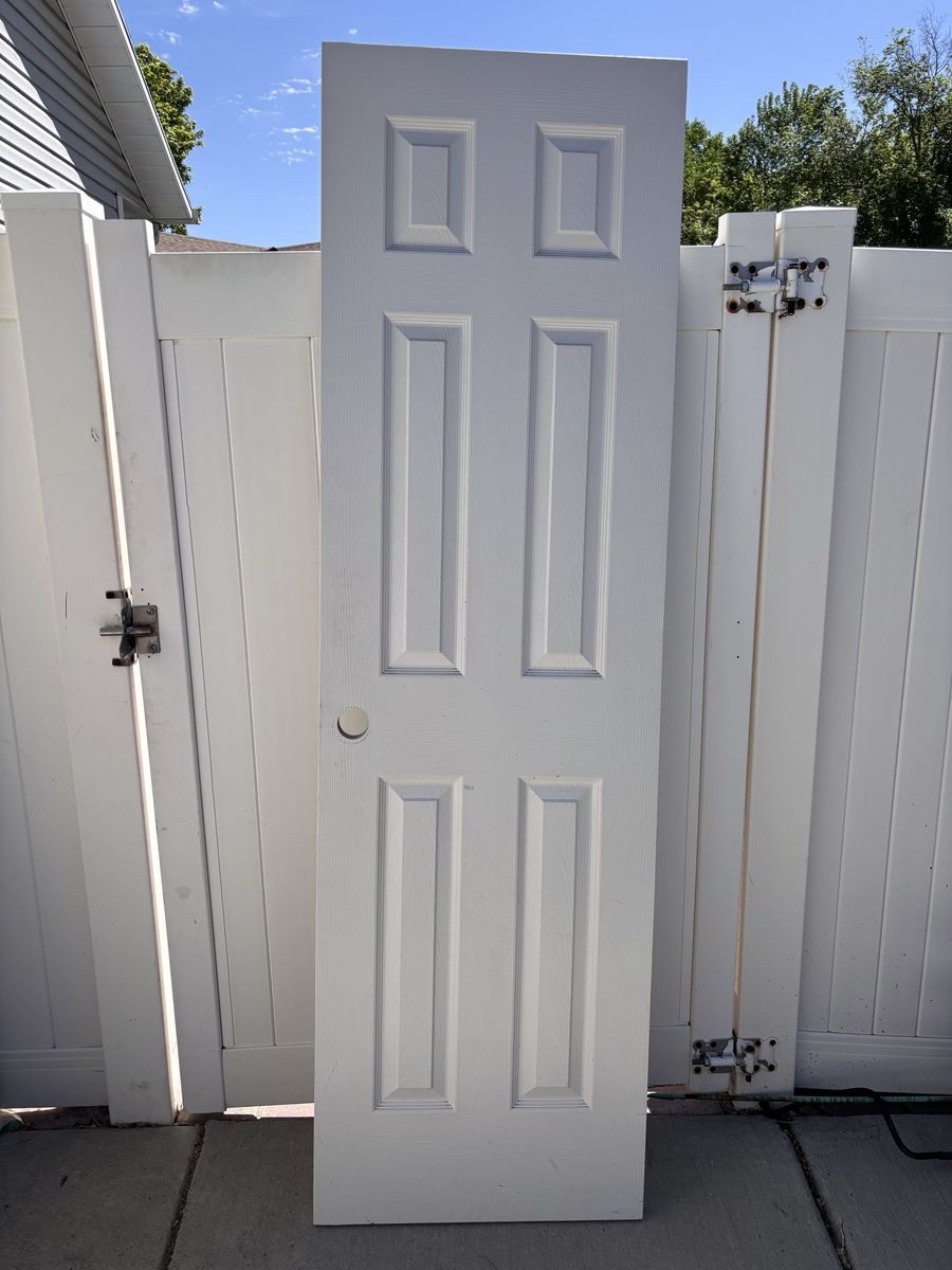 Interior Door 24x80 Brand new condition