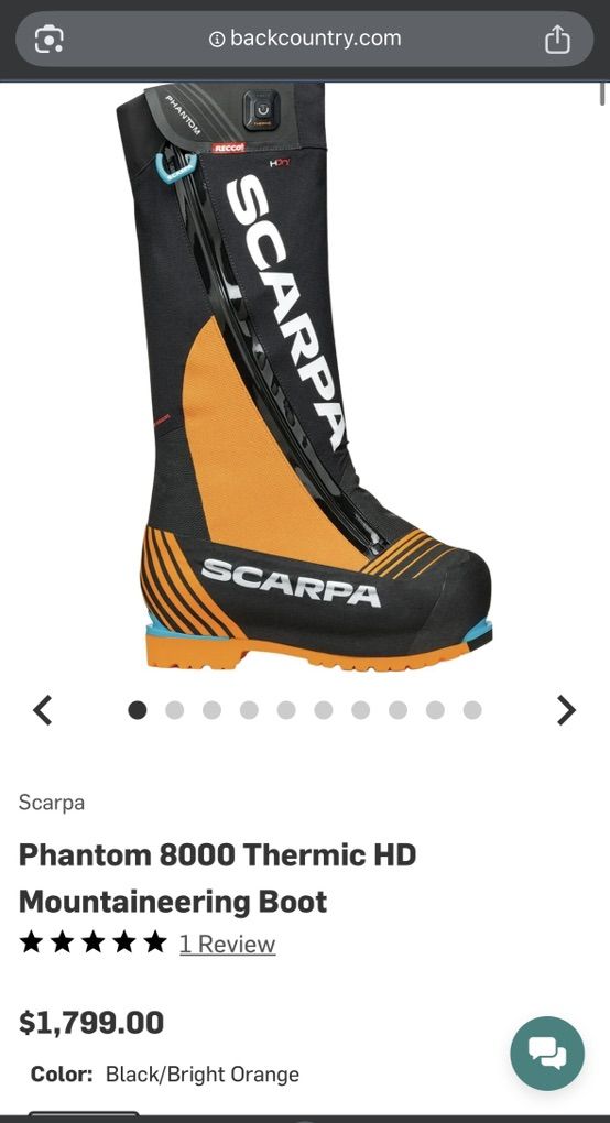 Scarpa Boots SizE 46