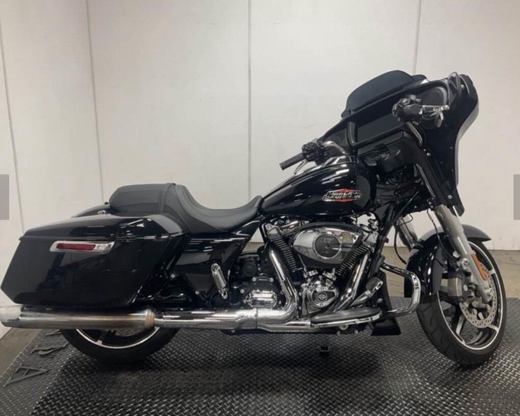 2024 Harley Davidson Street Glide 117