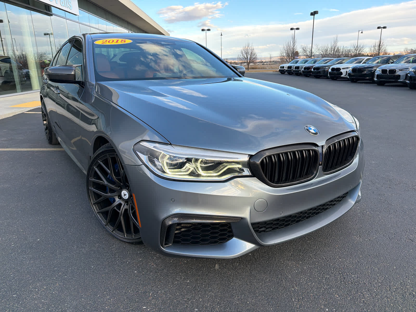 2018 BMW 5 Series M550i xDrive
