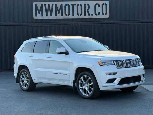 2021 Jeep Grand Cherokee Summit