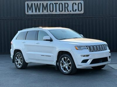 2021 Jeep Grand Cherokee Summit