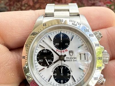 Tudor Tiger 79280 Automatic Chronograph Watch 1998