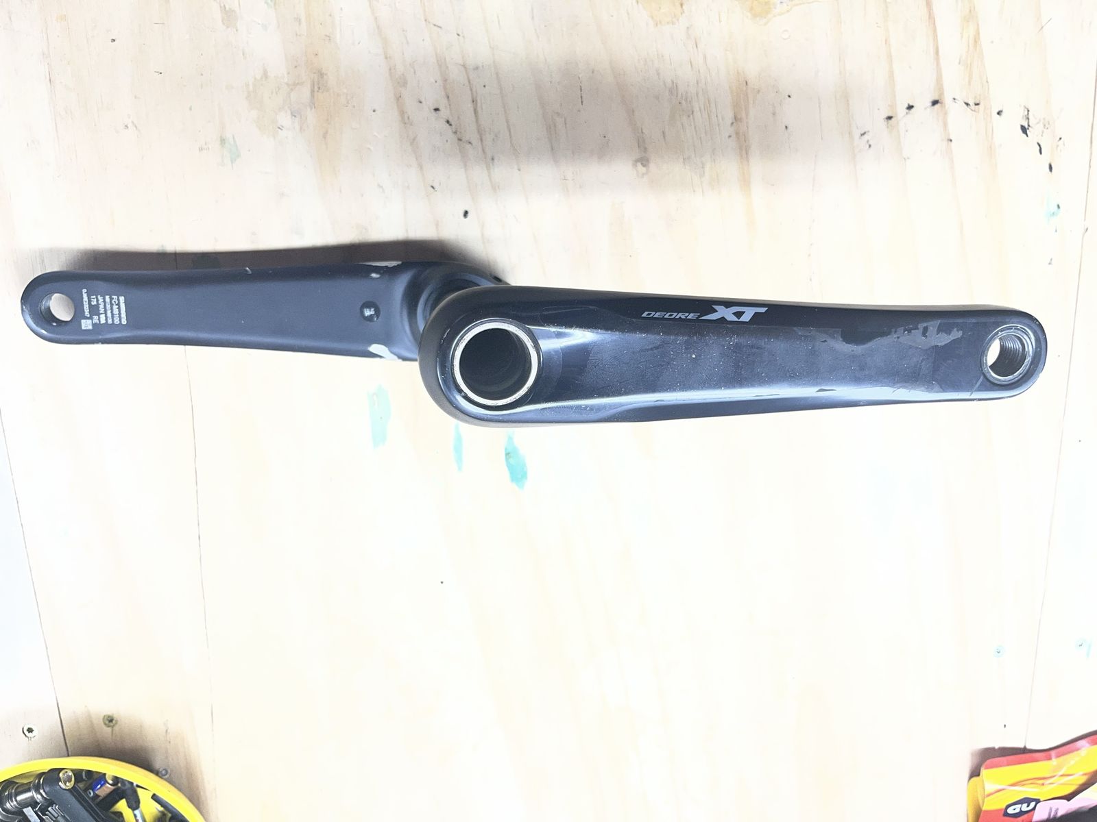 Shimano XT Deore Crank M8100 175mm