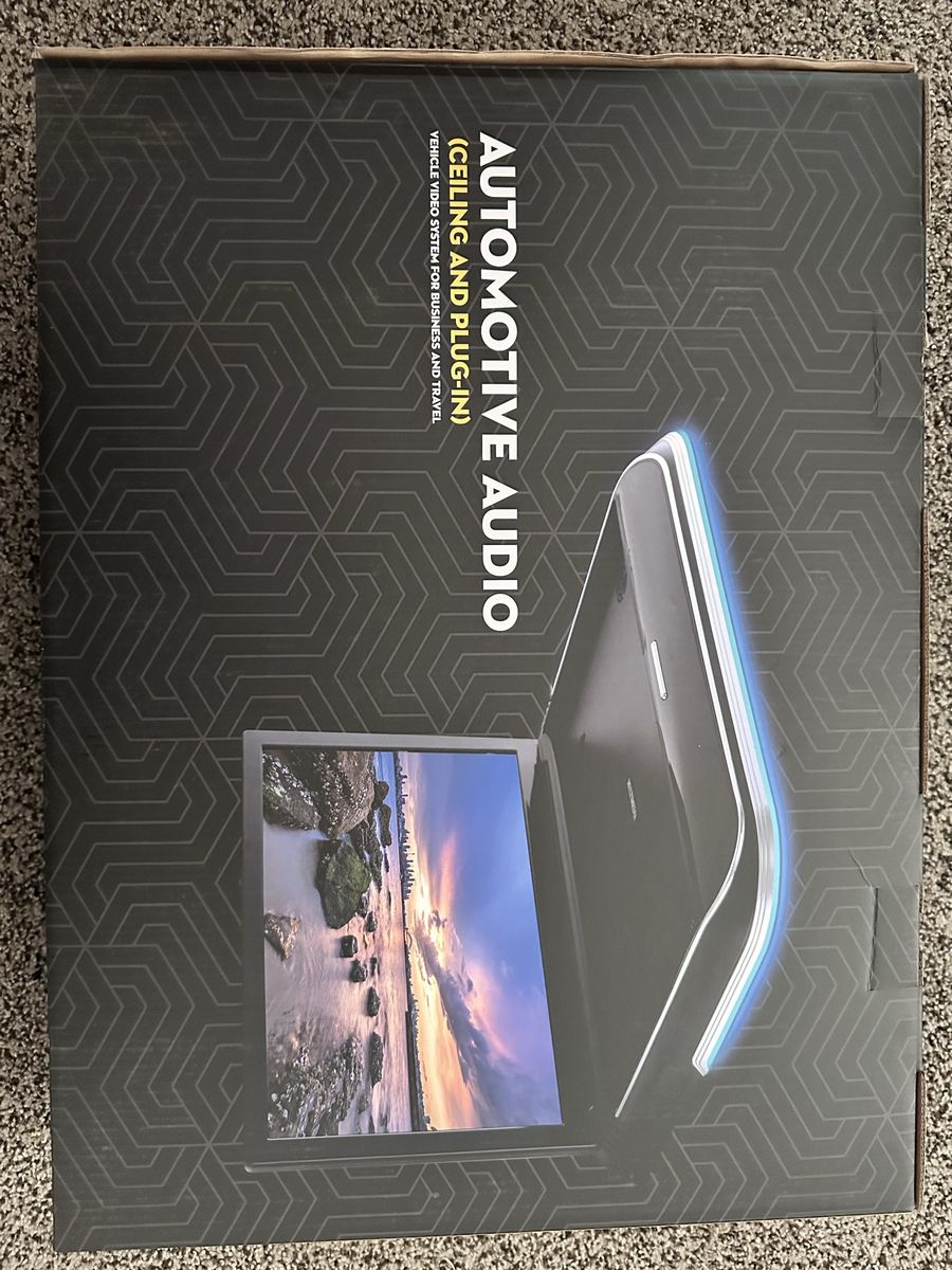 Vehicle Ceiling Video System