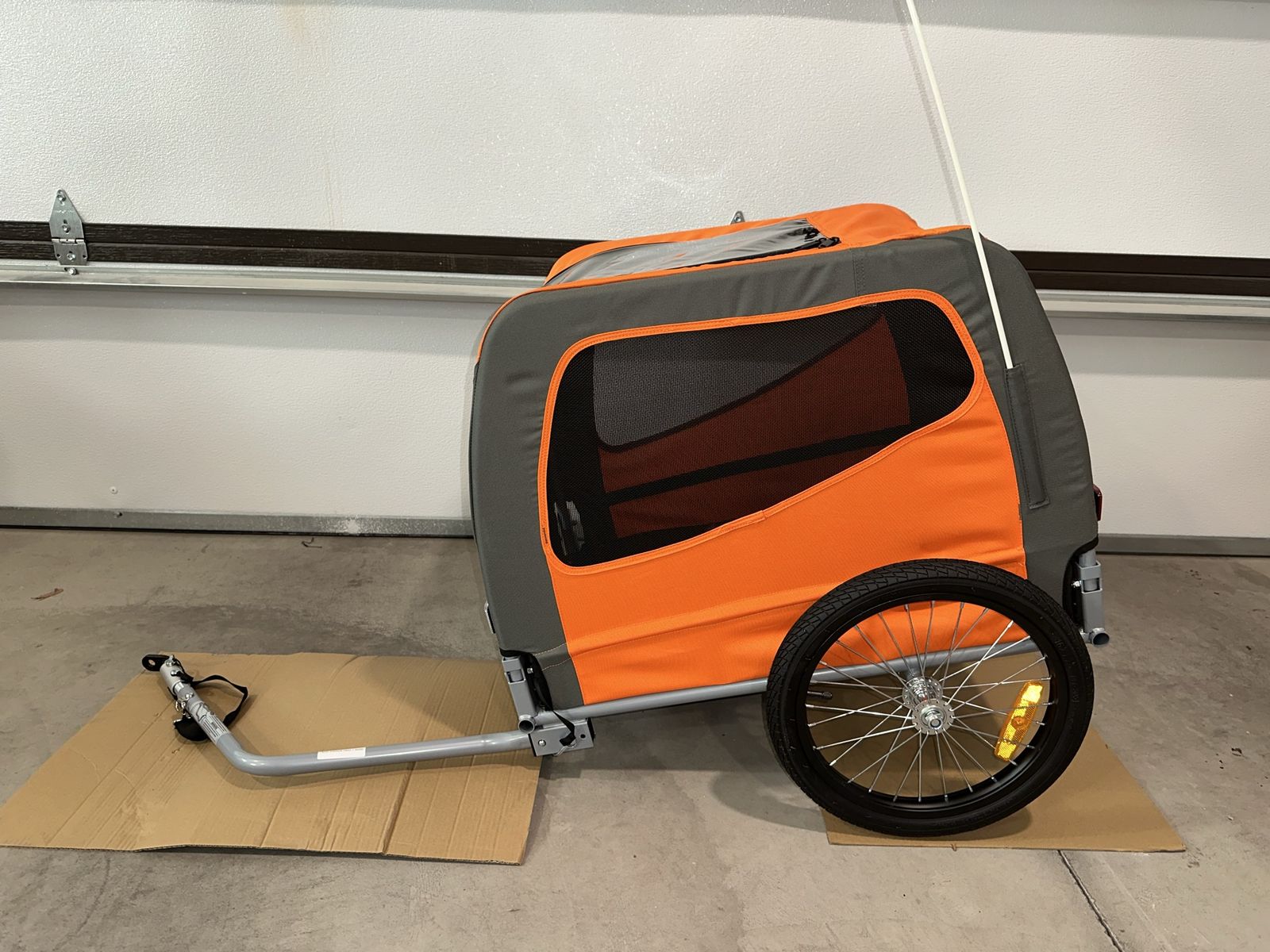 Pet & Cargo Bike Trailer for Dogs, Cats, Other Pets & Gear