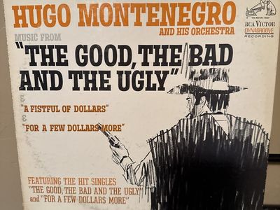 Hugo Montenegro The Good, The Bad and The Ugly Vinyl LP RCA Victor LSP-3927 Stereo