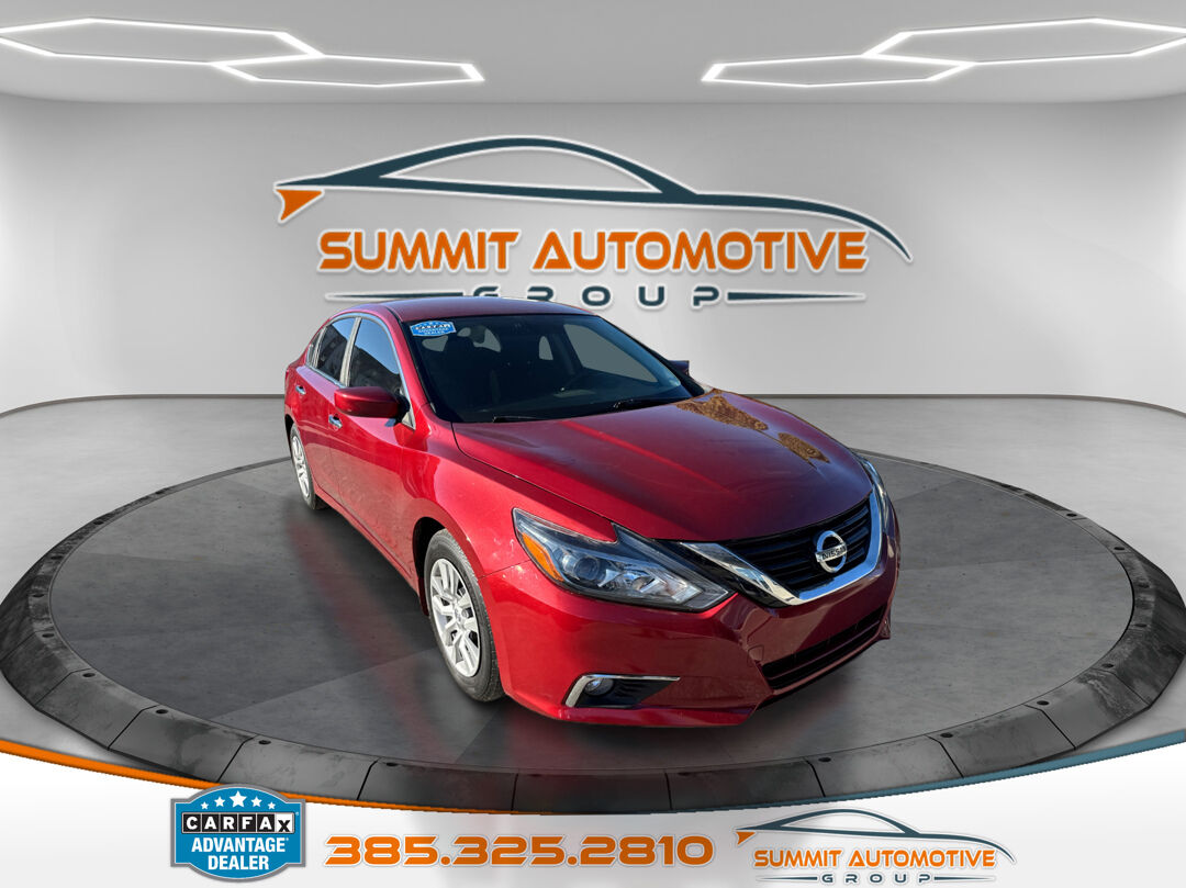 2016 NISSAN ALTIMA 2.5 S