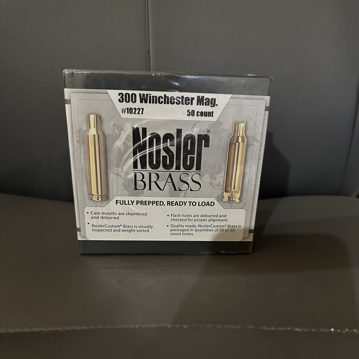 Reloading Brass Fully Prepped