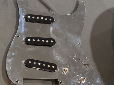 Fender Custom Shop 60s Strat Loaded Pickguard