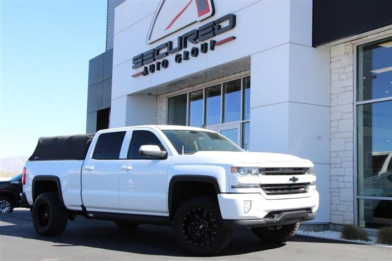 2017 Chevrolet Silverado 1500 LTZ Z71