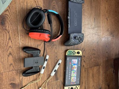 Switch OLED Bundle