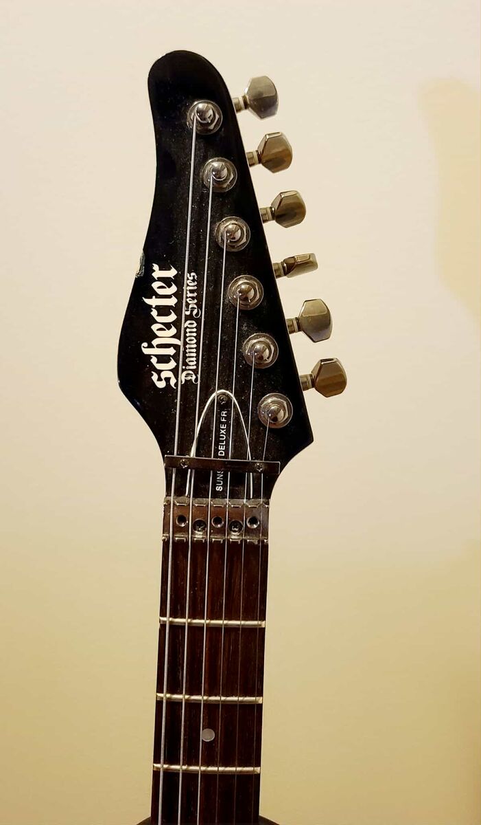 Schecter Sunset Deluxe FR (Diamond Series)