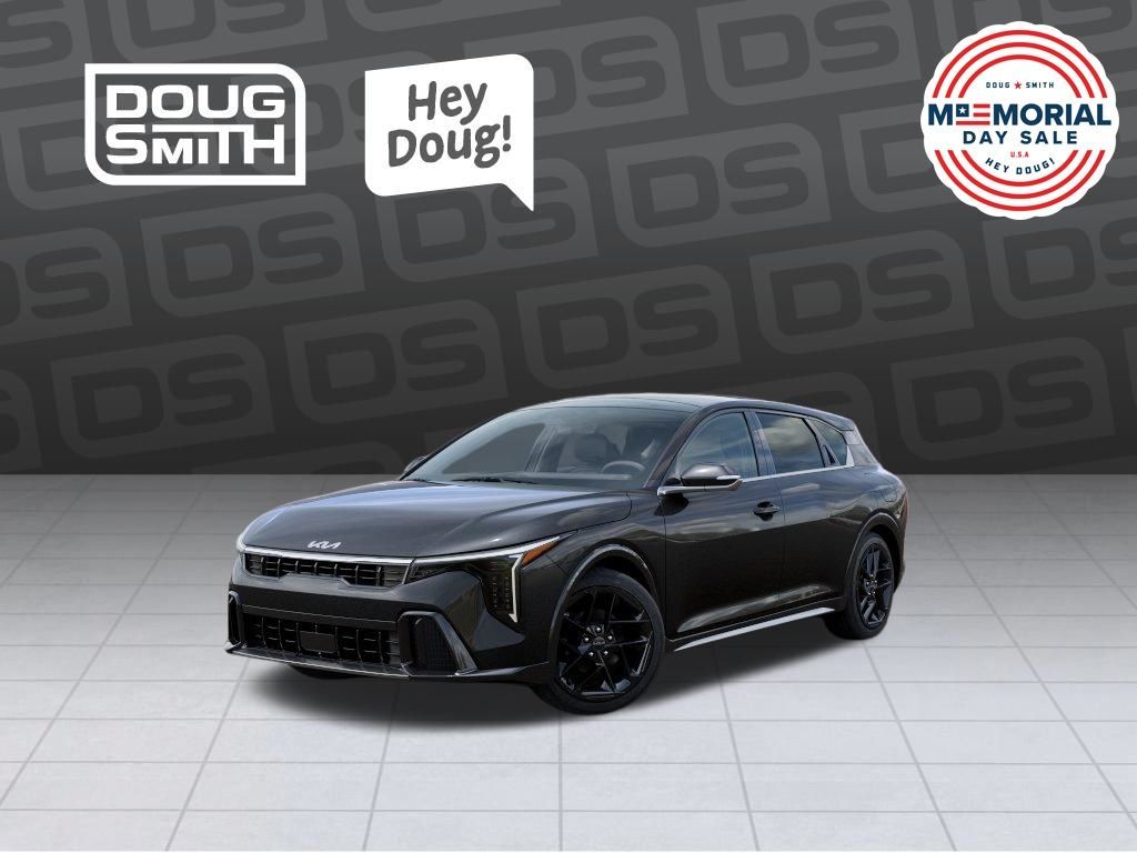 2026 Kia K4 Hatchback GT-Line Turbo