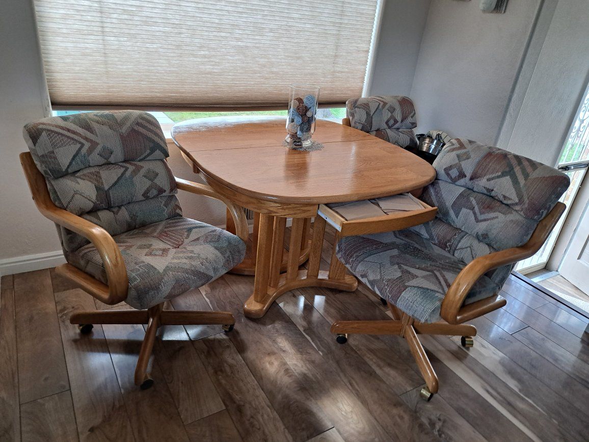 Table and Chairs
