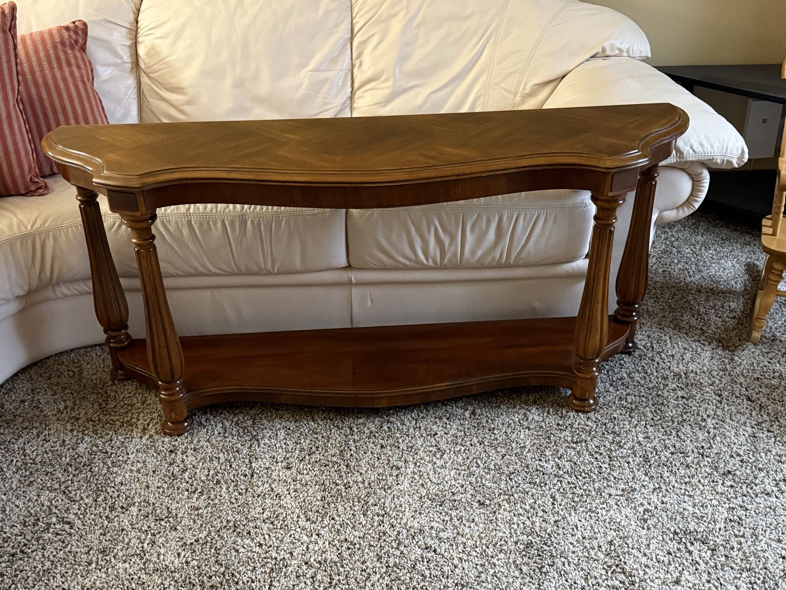 Very nice vintage “Gordon’s” console table.