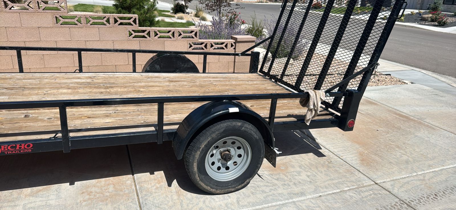 2021 Echo Trailers Utility Trailer 