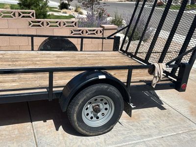 2021 Echo Trailers Utility Trailer
