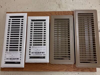 Floor Vent Covers