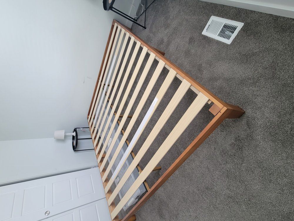 King Size Mellow Wood Bed Frame
