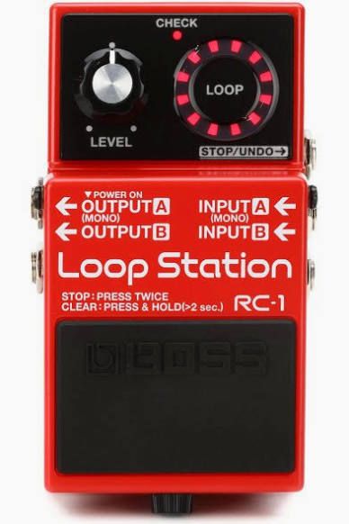 Boss RC-1 Looper