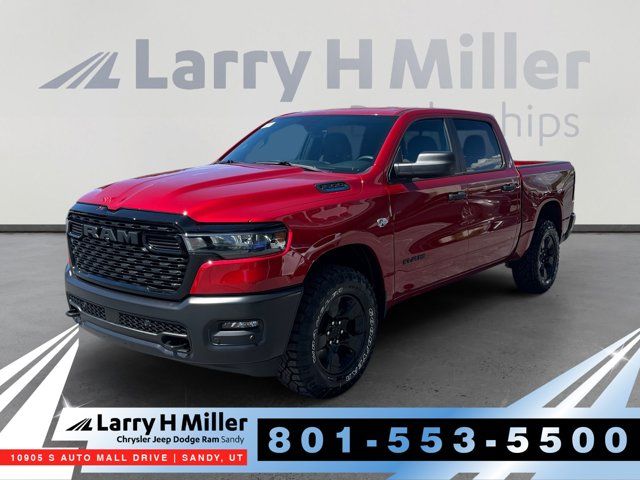 2026 Ram 1500 Warlock
