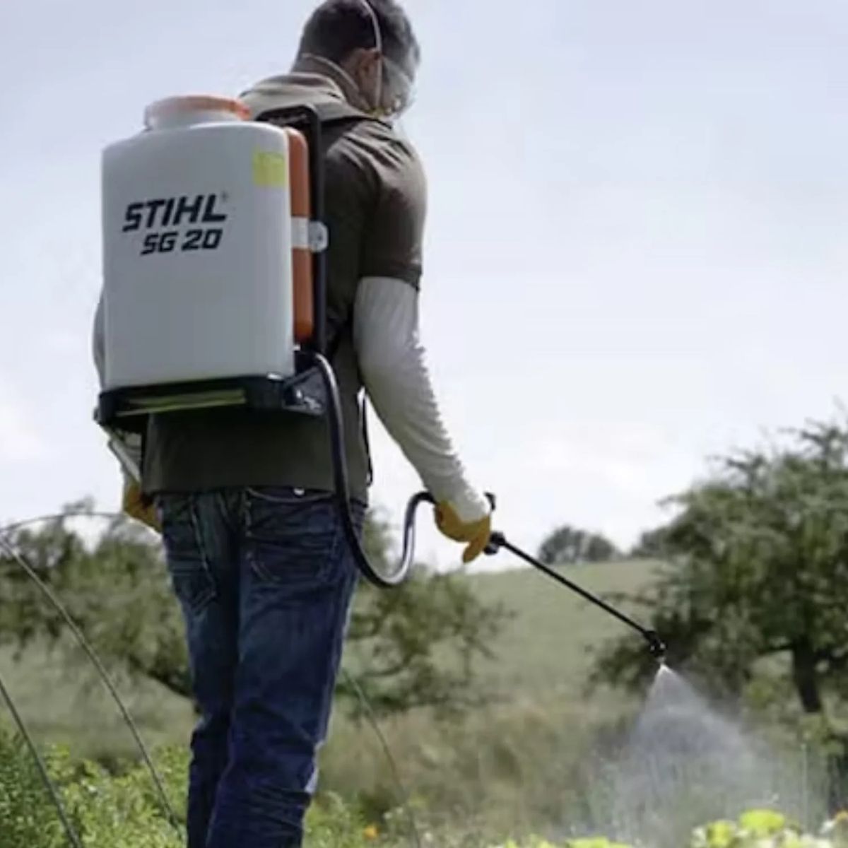Stihl SG 20 Backpack Sprayer - Like New