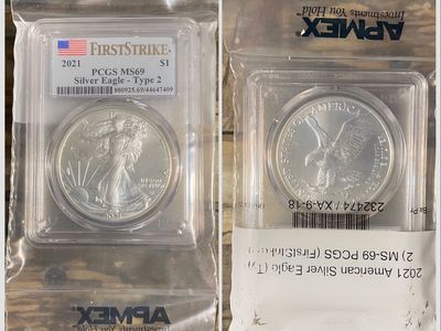 2021 T2 Silver Eagle MS69