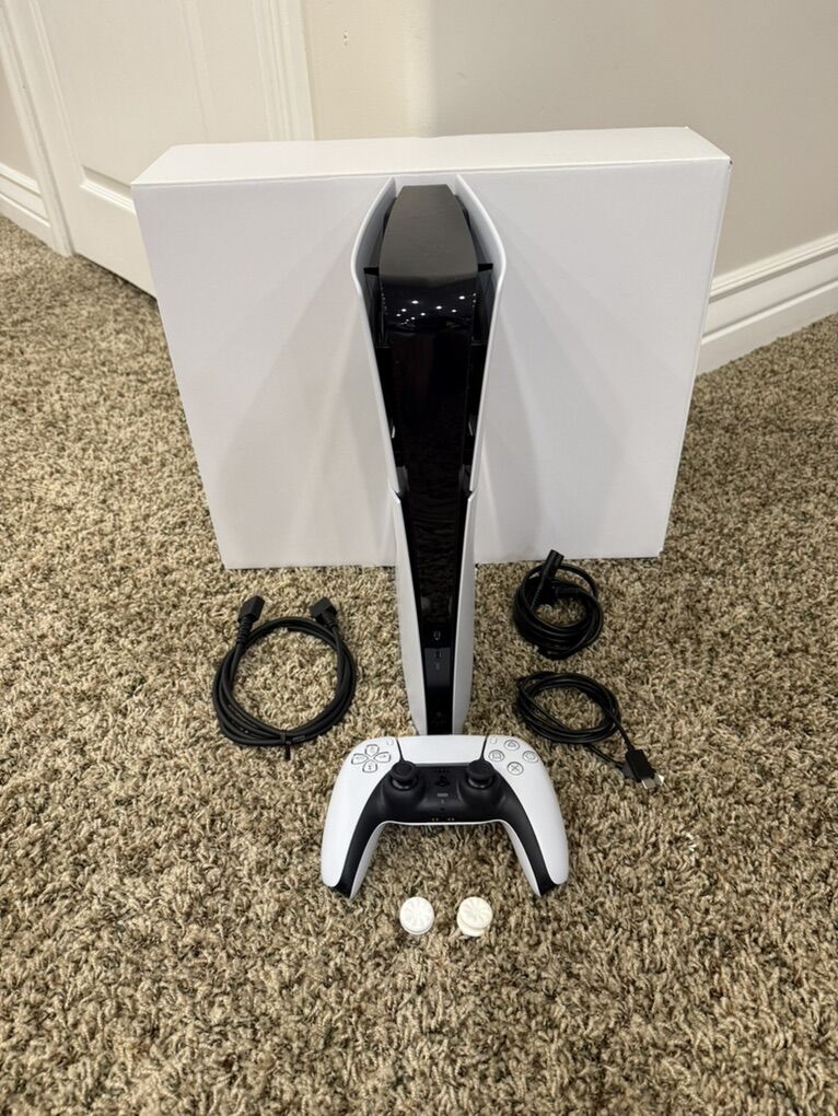 PS5 Slim Digital Like New