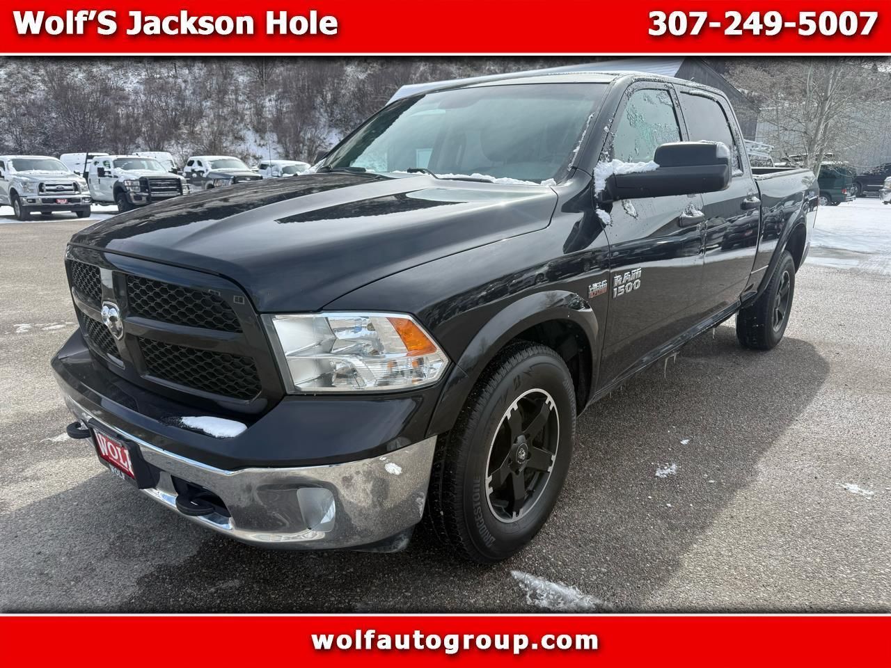 2016 RAM 1500 Outdoorsman