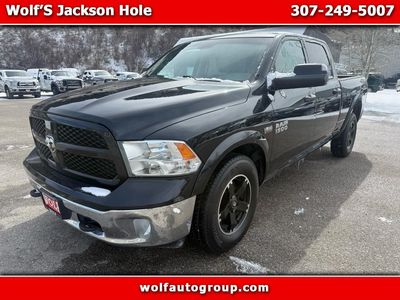 2016 RAM 1500 Outdoorsman