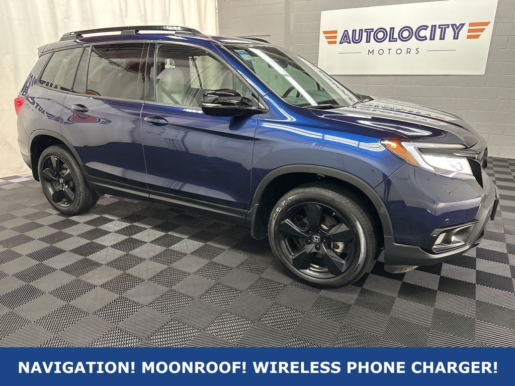 2021 Honda Passport Elite