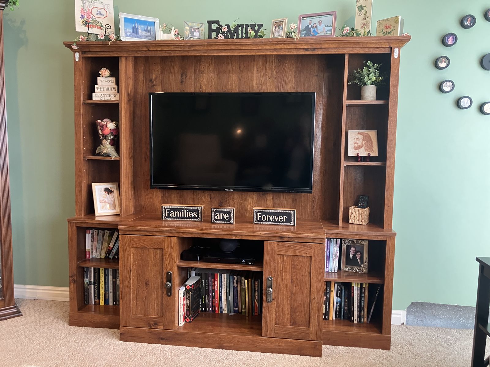 TV and Hutch
