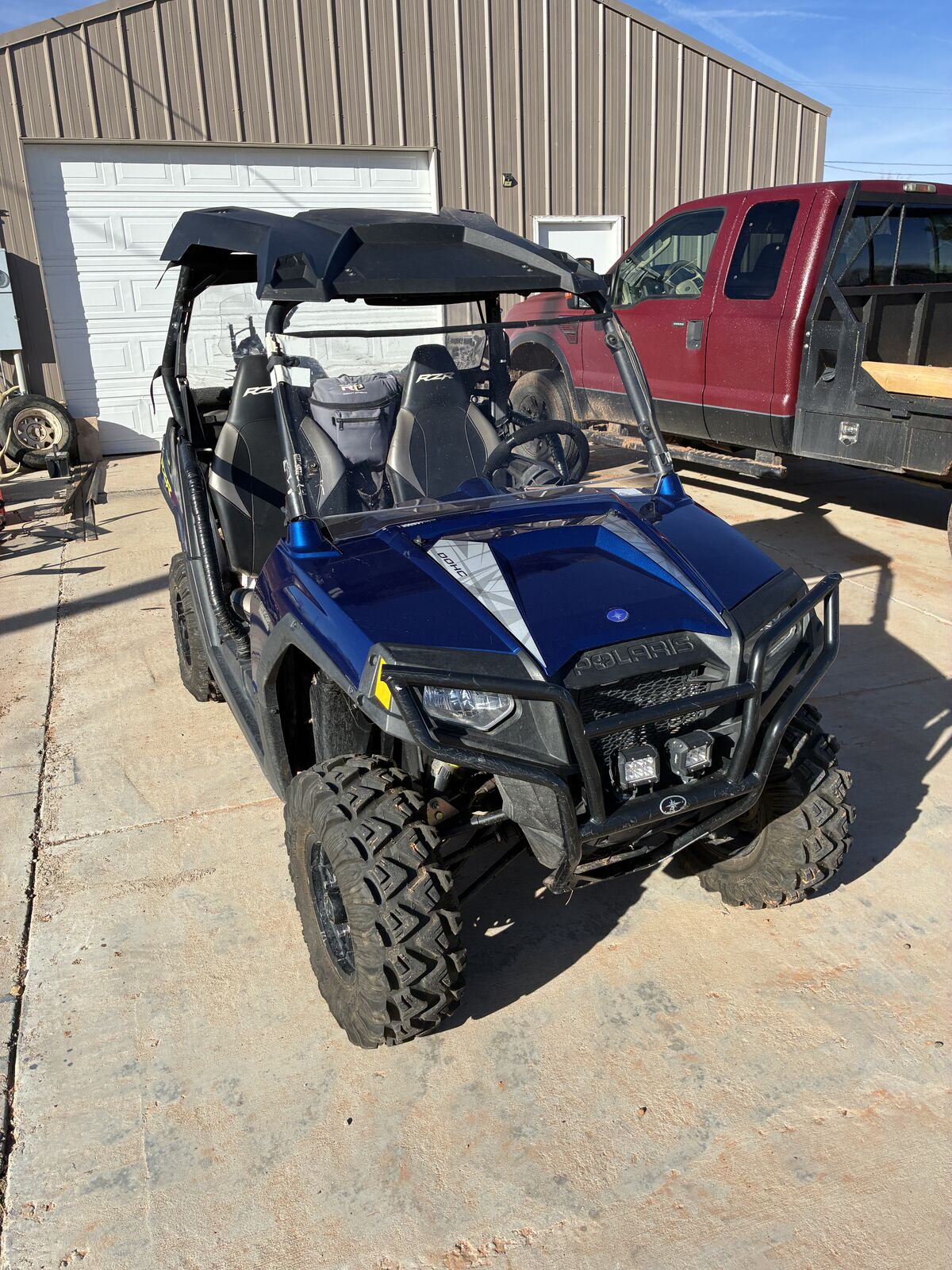 2018 polaris 570 eps  only  1,100 mile