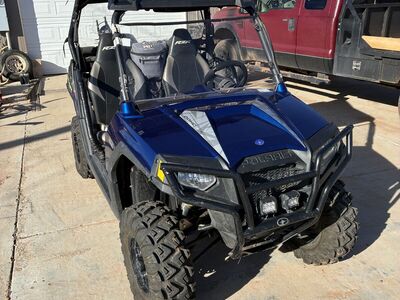2018 polaris 570 eps only 1,100 mile