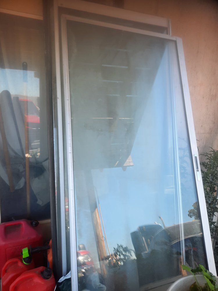 glass doors