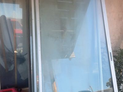 glass doors