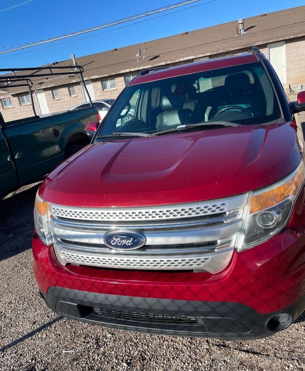 2013 FORD EXPLORER Limited