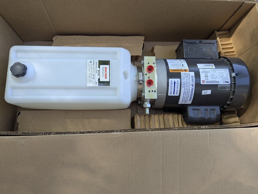 Bucher (Monarch) Hydraulic Power Unit, M-4504-0159