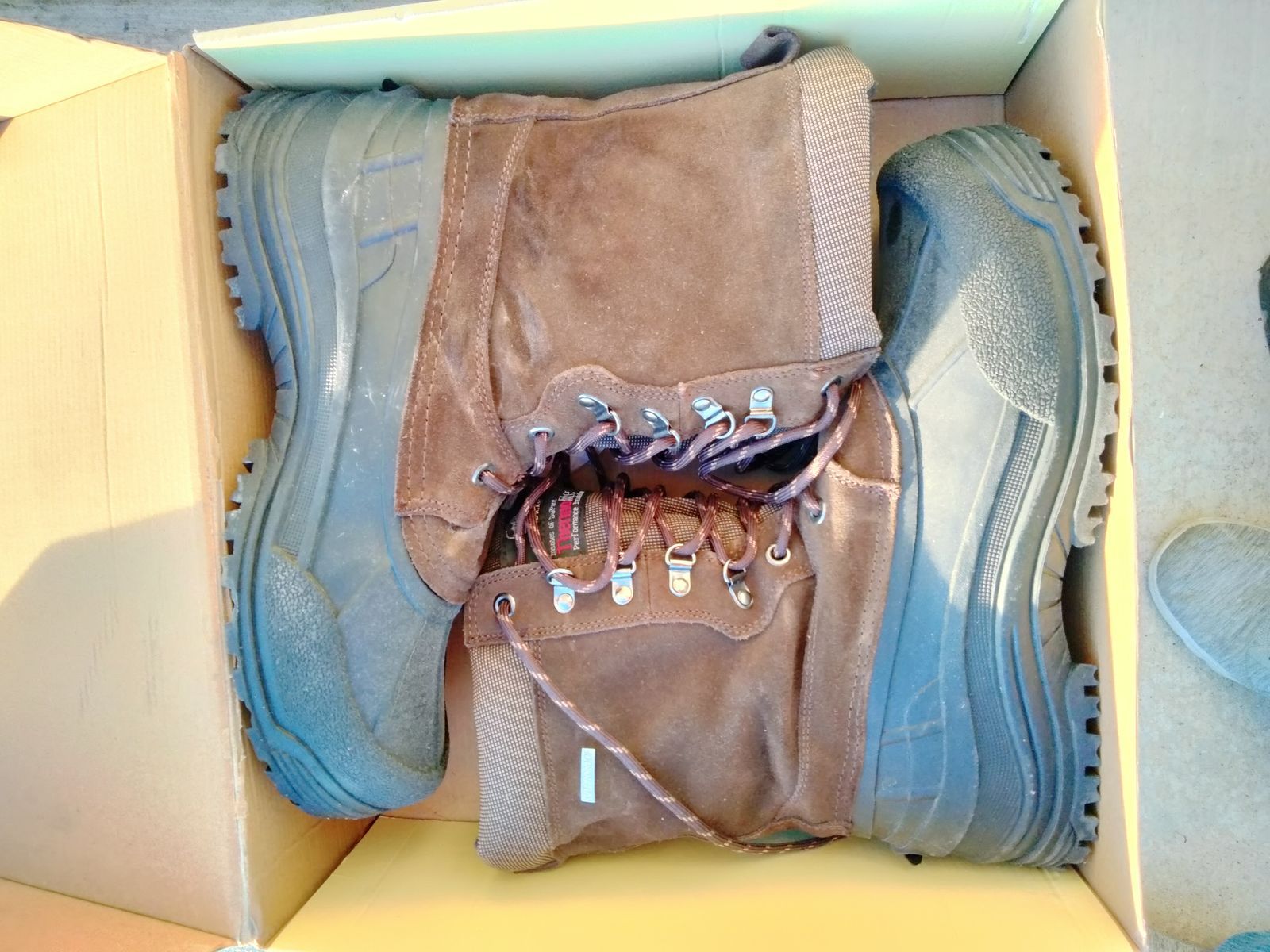 Men's Waterproof Boots