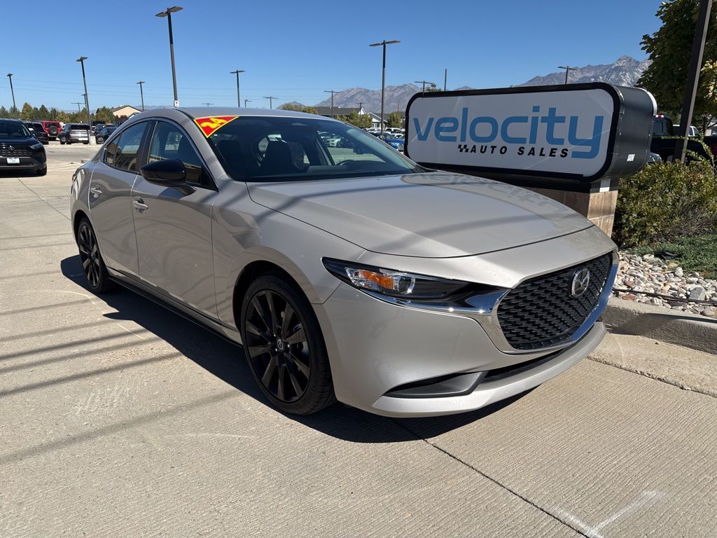 2024 Mazda Mazda3 Sedan 2.5 S Select Sport