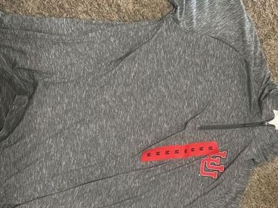 New Utah Utes half zip sweatshirt $55