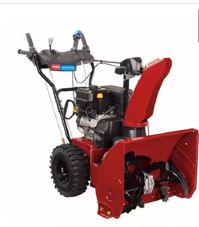 Toro Snow Blower 24 Two Stage Gas