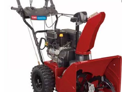 Toro Snow Blower 24 Two Stage Gas