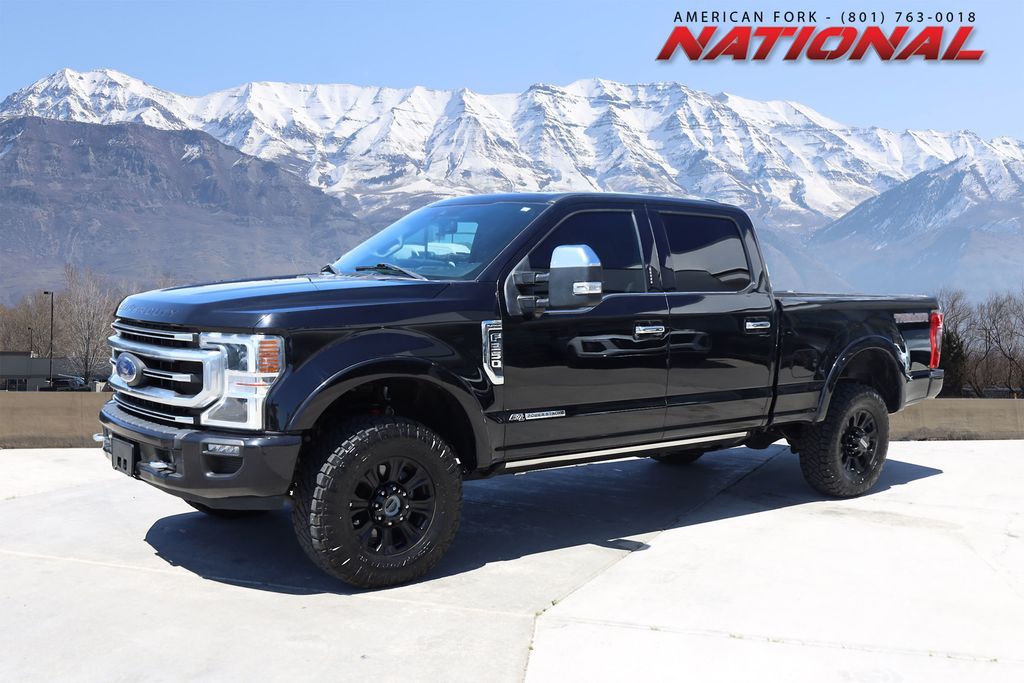 2022 Ford F-250 Super Duty Platinum
