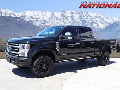 2022 Ford F-250 Super Duty Platinum